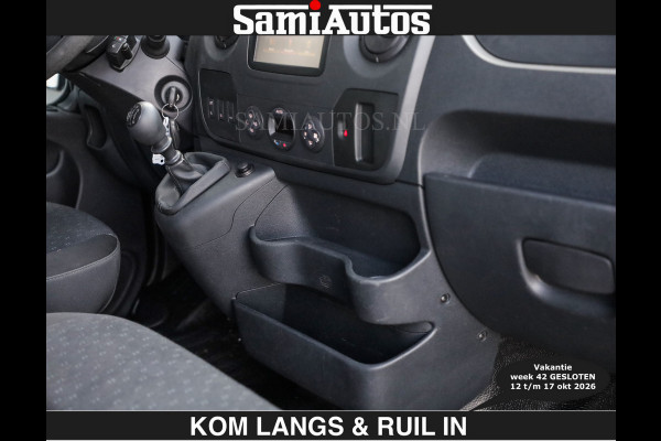 Opel Movano 6 PERSOONS | L3H2 |2.3 146PK | €16950,- excl | CAMERA | HOUTENVLOER | DUBBLE CABINE | DC | ROYALE 6 PERSOONEN DUBBELE CABINE BUS |