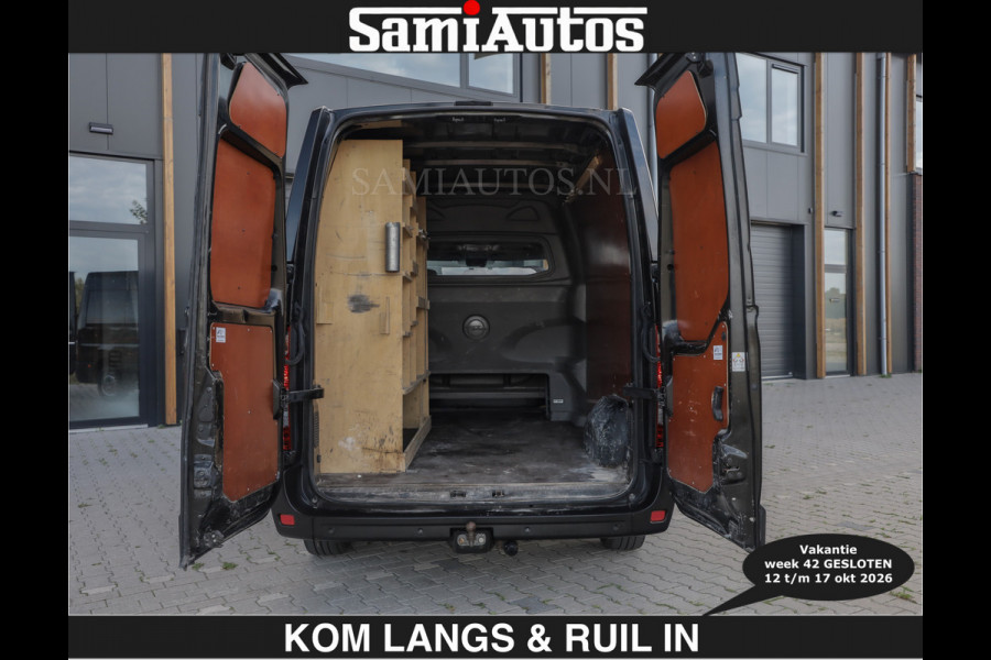 Opel Movano 6 PERSOONS | L3H2 |2.3 146PK | €16950,- excl | CAMERA | HOUTENVLOER | DUBBLE CABINE | DC | ROYALE 6 PERSOONEN DUBBELE CABINE BUS |