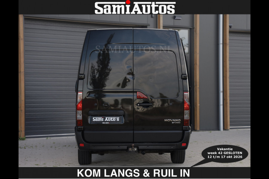 Opel Movano 6 PERSOONS | L3H2 |2.3 146PK | €16950,- excl | CAMERA | HOUTENVLOER | DUBBLE CABINE | DC | ROYALE 6 PERSOONEN DUBBELE CABINE BUS |