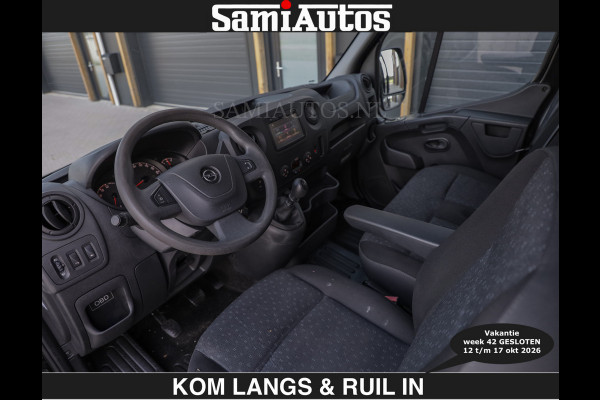 Opel Movano 6 PERSOONS | L3H2 |2.3 146PK | €16950,- excl | CAMERA | HOUTENVLOER | DUBBLE CABINE | DC | ROYALE 6 PERSOONEN DUBBELE CABINE BUS |