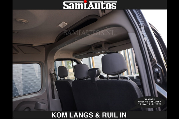 Opel Movano 6 PERSOONS | L3H2 |2.3 146PK | €16950,- excl | CAMERA | HOUTENVLOER | DUBBLE CABINE | DC | ROYALE 6 PERSOONEN DUBBELE CABINE BUS |
