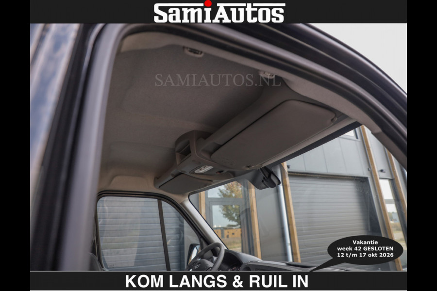 Opel Movano 6 PERSOONS | L3H2 |2.3 146PK | €16950,- excl | CAMERA | HOUTENVLOER | DUBBLE CABINE | DC | ROYALE 6 PERSOONEN DUBBELE CABINE BUS |