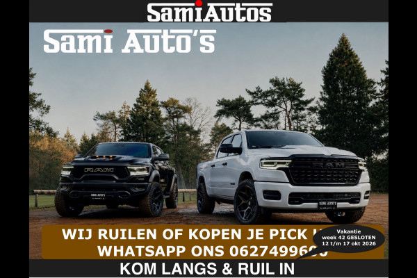 Ford USA F-150 PLATINUM | MASSAGE | PANO | €49950,- excl | GROOTSCHERM | COMFORT STOELEN | ADAPTIVE CRUISE | DC | DUBBELE CABINE | FACELIFT MODEL | GROOT SCHERM | 5 PERSOONS | DC | DASH CAM | MASSAGE | | De specialist in Amerikaanse pick‑ups in Nederland en Europa.
