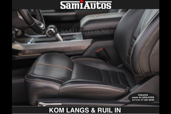 Ford USA F-150 PLATINUM | MASSAGE | PANO | €49950,- excl | GROOTSCHERM | COMFORT STOELEN | ADAPTIVE CRUISE | DC | DUBBELE CABINE | FACELIFT MODEL | GROOT SCHERM | 5 PERSOONS | DC | DASH CAM | MASSAGE | | De specialist in Amerikaanse pick‑ups in Nederland en Europa.