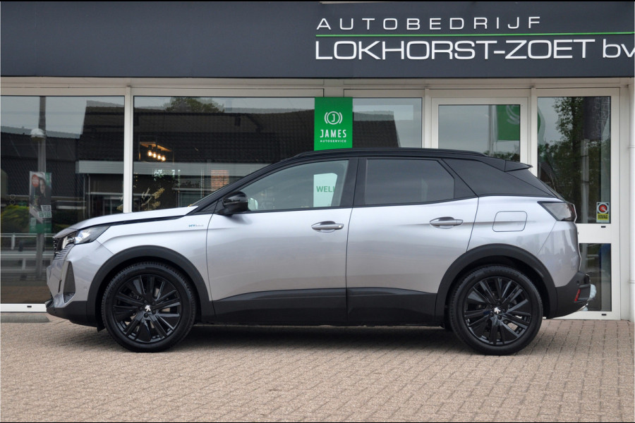 Peugeot 3008 1.6 HYbrid 225 GT | SoH 100% | Focal | Black Pack |