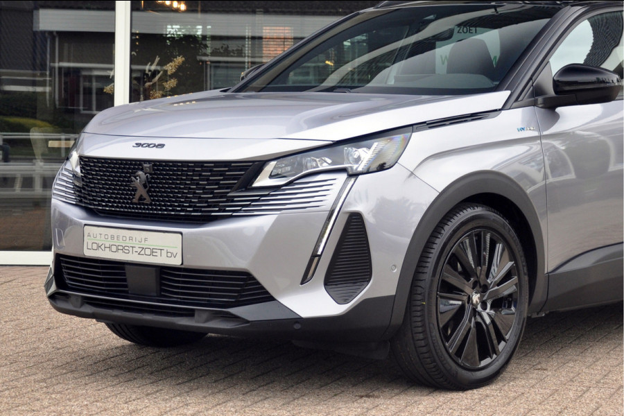 Peugeot 3008 1.6 HYbrid 225 GT | SoH 100% | Focal | Black Pack |