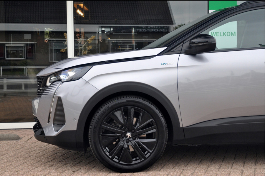 Peugeot 3008 1.6 HYbrid 225 GT | SoH 100% | Focal | Black Pack |