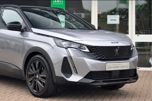 Peugeot 3008 1.6 HYbrid 225 GT | SoH 100% | Focal | Black Pack |