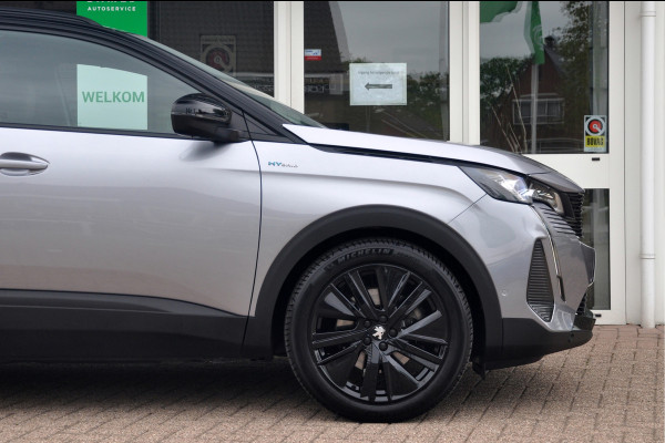 Peugeot 3008 1.6 HYbrid 225 GT | SoH 100% | Focal | Black Pack |
