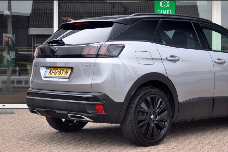 Peugeot 3008 1.6 HYbrid 225 GT | SoH 100% | Focal | Black Pack |