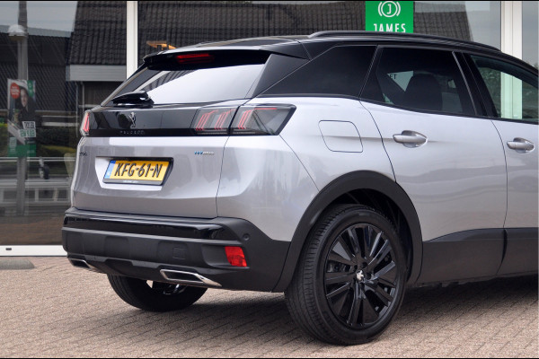 Peugeot 3008 1.6 HYbrid 225 GT | SoH 100% | Focal | Black Pack |