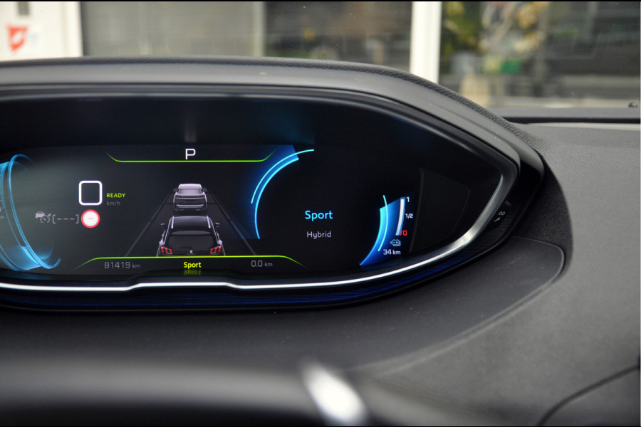 Peugeot 3008 1.6 HYbrid 225 GT | SoH 100% | Focal | Black Pack |