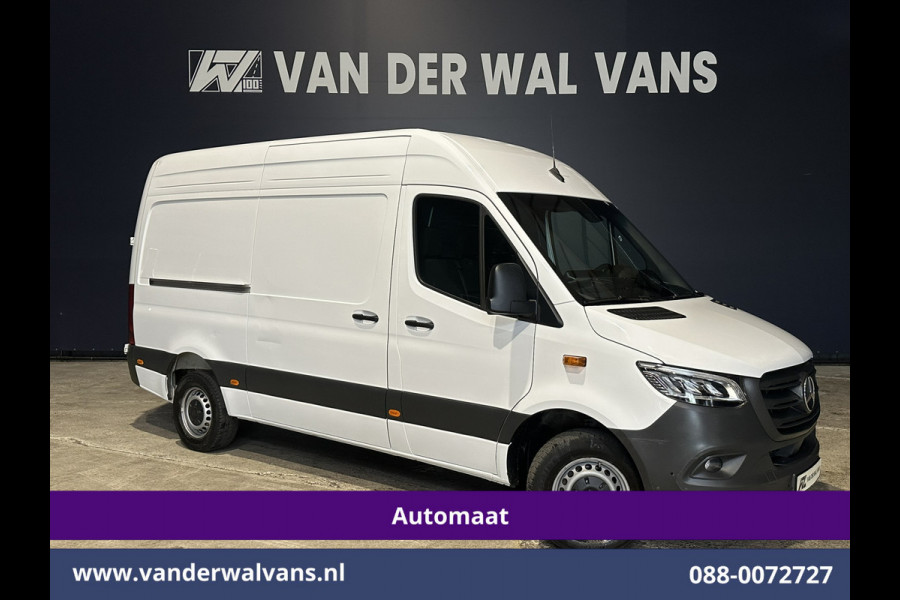 Mercedes-Benz Sprinter 317 CDI 170pk 9G-Tronic Automaat L2H2 Euro6 Airco | Camera | Navigatie | LED | Cruisecontrol Stoelverwarming, Chauffeursstoel, Parkeersensoren, Bijrijdersbank