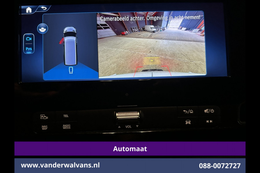 Mercedes-Benz Sprinter 317 CDI 170pk 9G-Tronic Automaat L2H2 Euro6 Airco | Camera | Navigatie | LED | Cruisecontrol Stoelverwarming, Chauffeursstoel, Parkeersensoren, Bijrijdersbank