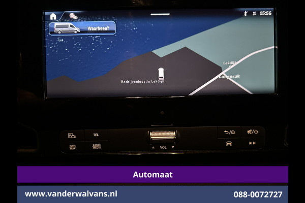 Mercedes-Benz Sprinter 317 CDI 170pk 9G-Tronic Automaat L2H2 Euro6 Airco | Camera | Navigatie | LED | Cruisecontrol Stoelverwarming, Chauffeursstoel, Parkeersensoren, Bijrijdersbank