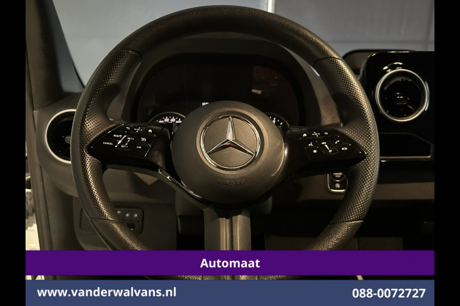 Mercedes-Benz Sprinter 317 CDI 170pk 9G-Tronic Automaat L2H2 Euro6 Airco | Camera | Navigatie | LED | Cruisecontrol Stoelverwarming, Chauffeursstoel, Parkeersensoren, Bijrijdersbank