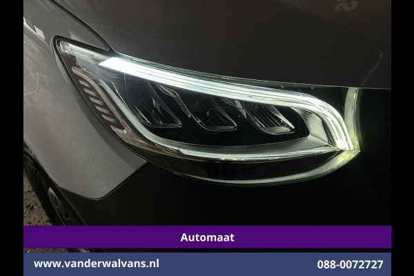 Mercedes-Benz Sprinter 317 CDI 170pk 9G-Tronic Automaat L2H2 Euro6 Airco | Camera | Navigatie | LED | Cruisecontrol Stoelverwarming, Chauffeursstoel, Parkeersensoren, Bijrijdersbank
