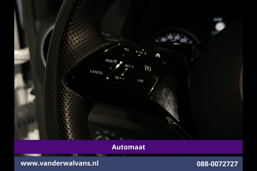 Mercedes-Benz Sprinter 317 CDI 170pk 9G-Tronic Automaat L2H2 Euro6 Airco | Camera | Navigatie | LED | Cruisecontrol Stoelverwarming, Chauffeursstoel, Parkeersensoren, Bijrijdersbank