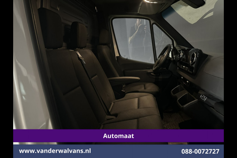 Mercedes-Benz Sprinter 317 CDI 170pk 9G-Tronic Automaat L2H2 Euro6 Airco | Camera | Navigatie | LED | Cruisecontrol Stoelverwarming, Chauffeursstoel, Parkeersensoren, Bijrijdersbank