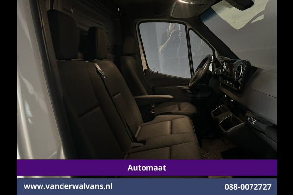 Mercedes-Benz Sprinter 317 CDI 170pk 9G-Tronic Automaat L2H2 Euro6 Airco | Camera | Navigatie | LED | Cruisecontrol Stoelverwarming, Chauffeursstoel, Parkeersensoren, Bijrijdersbank