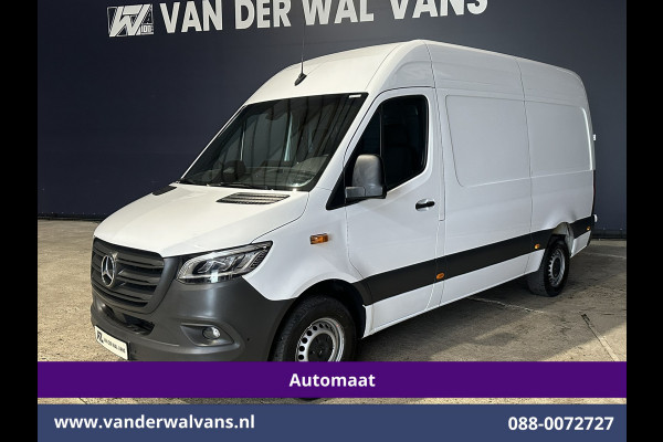Mercedes-Benz Sprinter 317 CDI 170pk 9G-Tronic Automaat L2H2 Euro6 Airco | Camera | Navigatie | LED | Cruisecontrol Stoelverwarming, Chauffeursstoel, Parkeersensoren, Bijrijdersbank