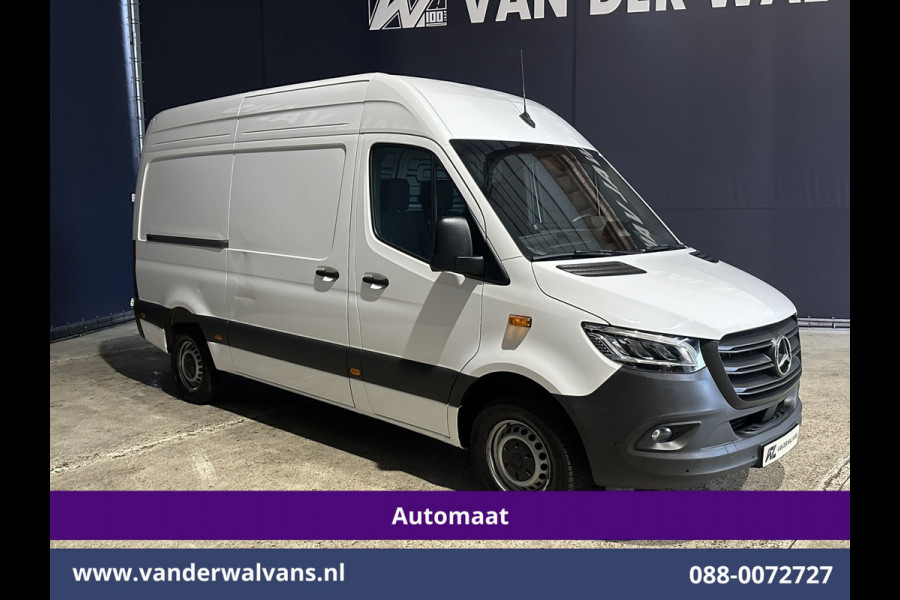 Mercedes-Benz Sprinter 317 CDI 170pk 9G-Tronic Automaat L2H2 Euro6 Airco | Camera | Navigatie | LED | Cruisecontrol Stoelverwarming, Chauffeursstoel, Parkeersensoren, Bijrijdersbank