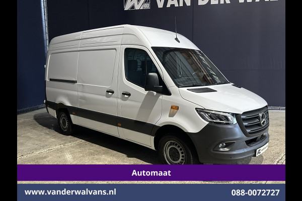 Mercedes-Benz Sprinter 317 CDI 170pk 9G-Tronic Automaat L2H2 Euro6 Airco | Camera | Navigatie | LED | Cruisecontrol Stoelverwarming, Chauffeursstoel, Parkeersensoren, Bijrijdersbank