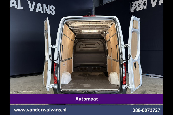 Mercedes-Benz Sprinter 317 CDI 170pk 9G-Tronic Automaat L2H2 Euro6 Airco | Camera | Navigatie | LED | Cruisecontrol Stoelverwarming, Chauffeursstoel, Parkeersensoren, Bijrijdersbank