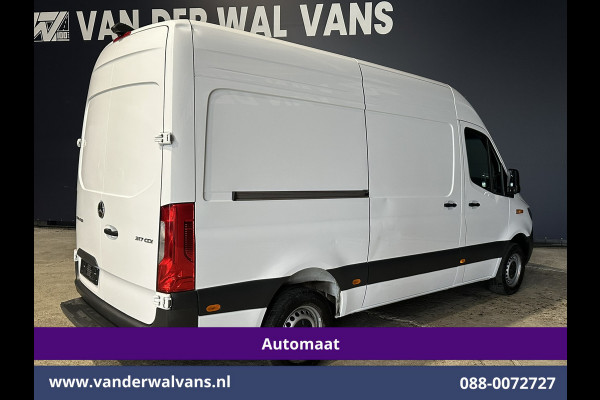Mercedes-Benz Sprinter 317 CDI 170pk 9G-Tronic Automaat L2H2 Euro6 Airco | Camera | Navigatie | LED | Cruisecontrol Stoelverwarming, Chauffeursstoel, Parkeersensoren, Bijrijdersbank