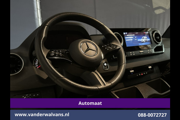 Mercedes-Benz Sprinter 317 CDI 170pk 9G-Tronic Automaat L2H2 Euro6 Airco | Camera | Navigatie | LED | Cruisecontrol Stoelverwarming, Chauffeursstoel, Parkeersensoren, Bijrijdersbank