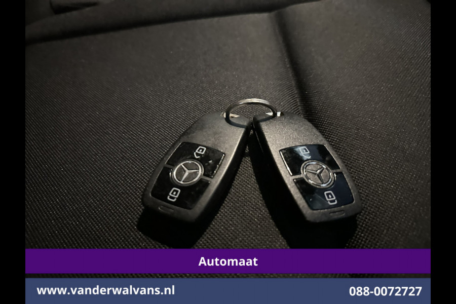 Mercedes-Benz Sprinter 317 CDI 170pk 9G-Tronic Automaat L2H2 Euro6 Airco | Camera | Navigatie | LED | Cruisecontrol Stoelverwarming, Chauffeursstoel, Parkeersensoren, Bijrijdersbank