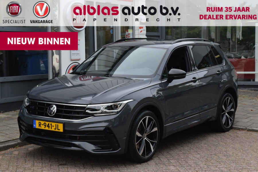 Volkswagen Tiguan 1.4 TSI eHybrid 245pk R-Line|20"|BlackStyle|Trekhk
