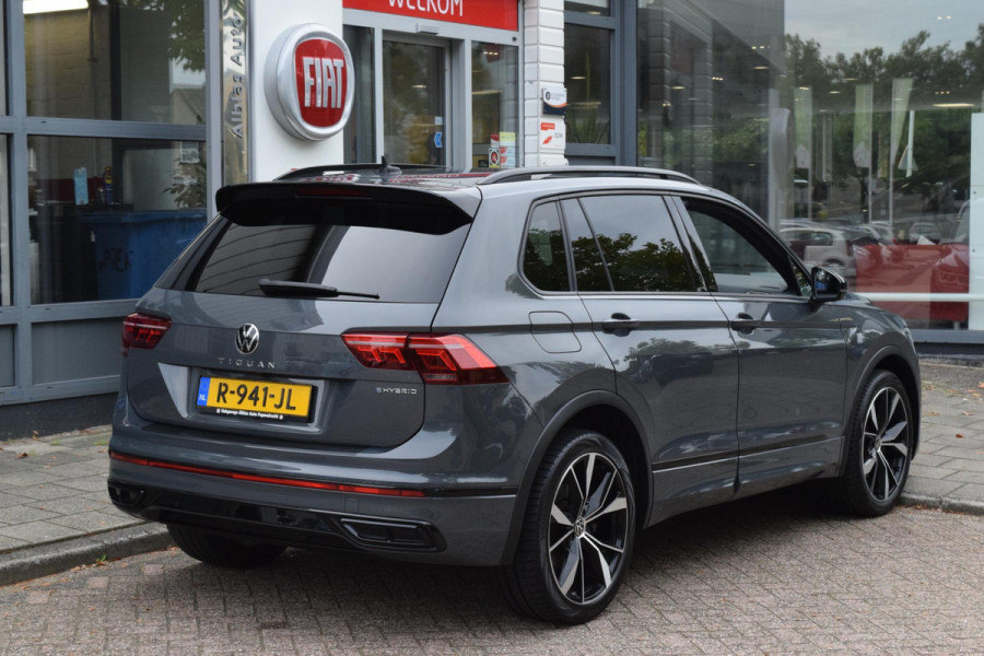 Volkswagen Tiguan 1.4 TSI eHybrid 245pk R-Line|20"|BlackStyle|Trekhk
