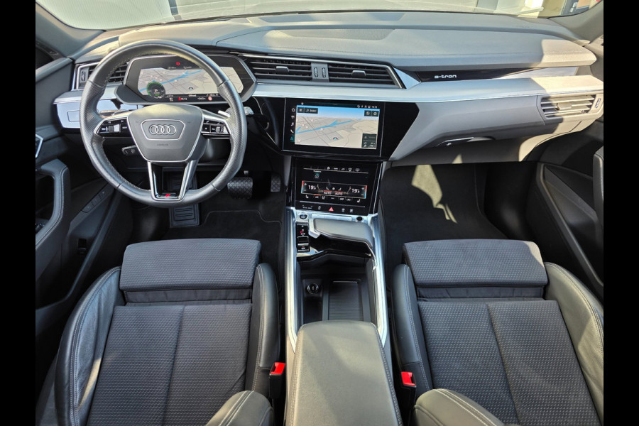 Audi e-tron 55 quattro S edition 95 kWh | TREKHAAK | 93% SOH | NAP | HUD | 360 CAMERA | ACC