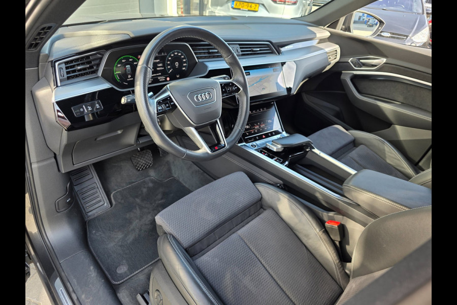 Audi e-tron 55 quattro S edition 95 kWh | TREKHAAK | 93% SOH | NAP | HUD | 360 CAMERA | ACC