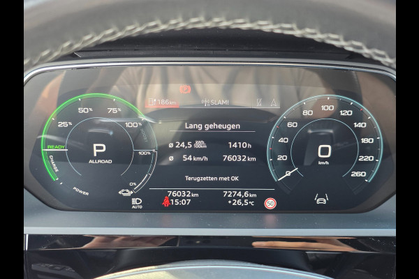 Audi e-tron 55 quattro S edition 95 kWh | TREKHAAK | 93% SOH | NAP | HUD | 360 CAMERA | ACC