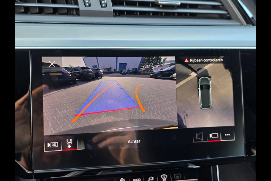 Audi e-tron 55 quattro S edition 95 kWh | TREKHAAK | 93% SOH | NAP | HUD | 360 CAMERA | ACC