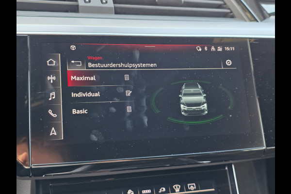 Audi e-tron 55 quattro S edition 95 kWh | TREKHAAK | 93% SOH | NAP | HUD | 360 CAMERA | ACC