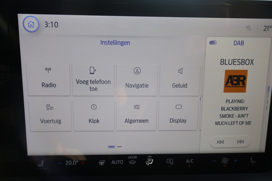 Ford E-Transit Courier Limited 44 kWh Navigatie Airco