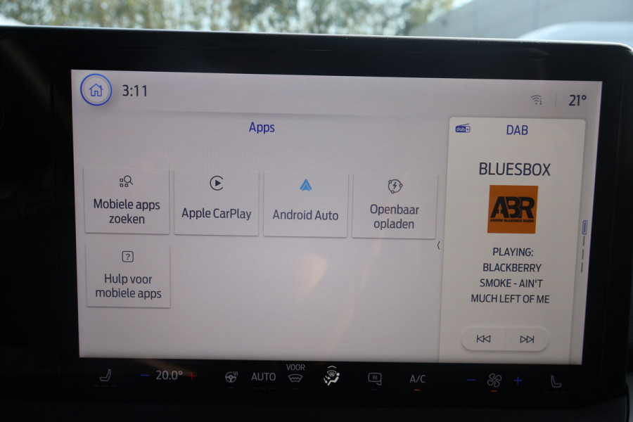 Ford E-Transit Courier Limited 44 kWh Navigatie Airco