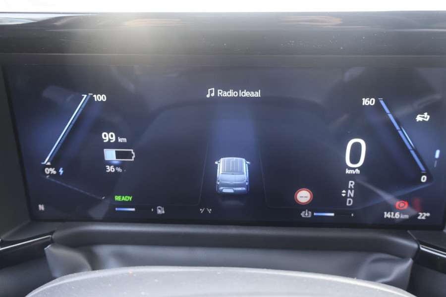 Ford E-Transit Courier Limited 44 kWh Airco