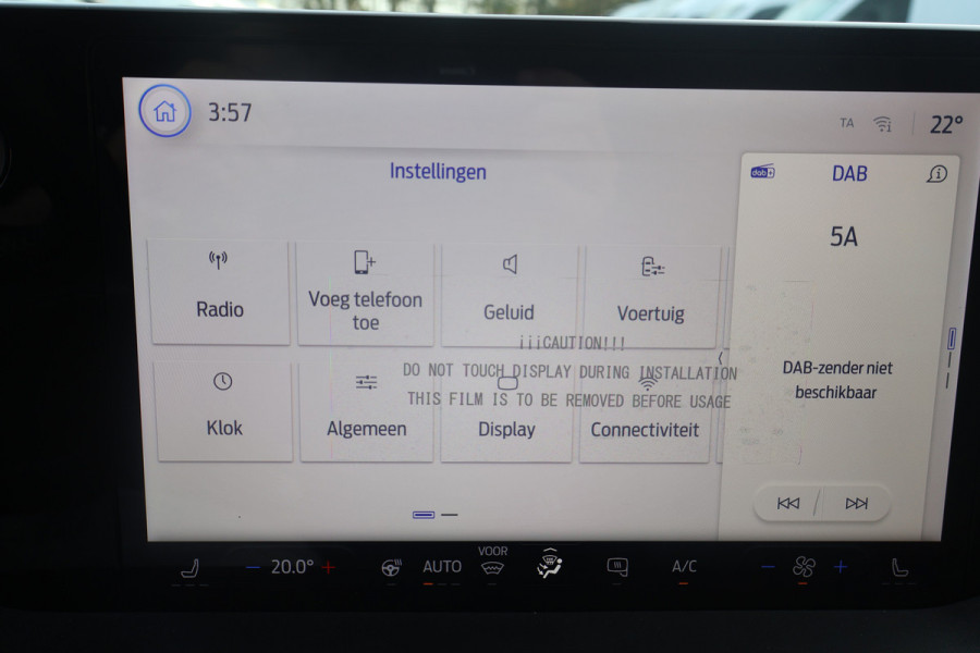 Ford E-Transit Courier Limited 44 kWh Airco