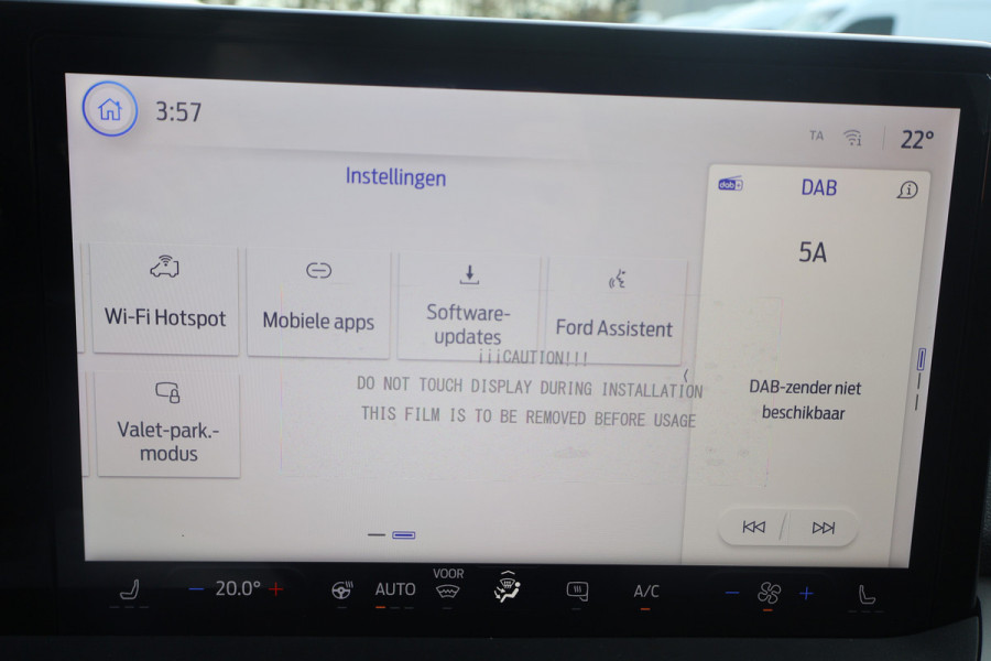 Ford E-Transit Courier Limited 44 kWh Airco