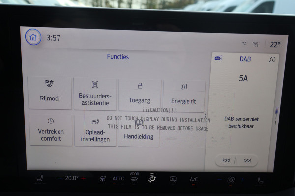 Ford E-Transit Courier Limited 44 kWh Airco