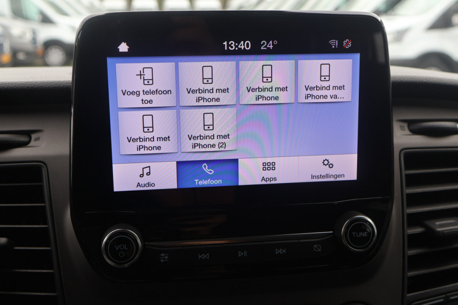 Ford Transit Custom 2.0 TDCI L2 H1 DC 185pk Automaat