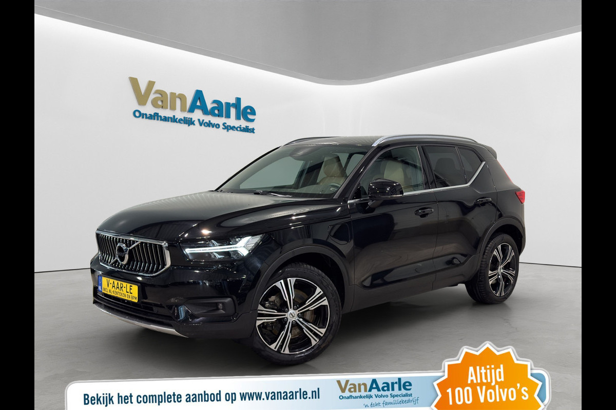 Volvo XC40 T4 Plug-In Hybrid Inscription Luxe-interieur Parkeercamera 211pk