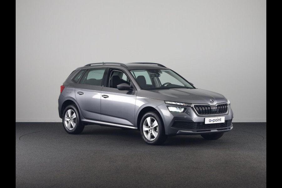 Škoda Kamiq 1.0 TSI Ambition 110 pk | Navigatie via App | Trekhaak (wegklapbaar) | Parkeersensoren achter | Cruise control | LED koplampen |