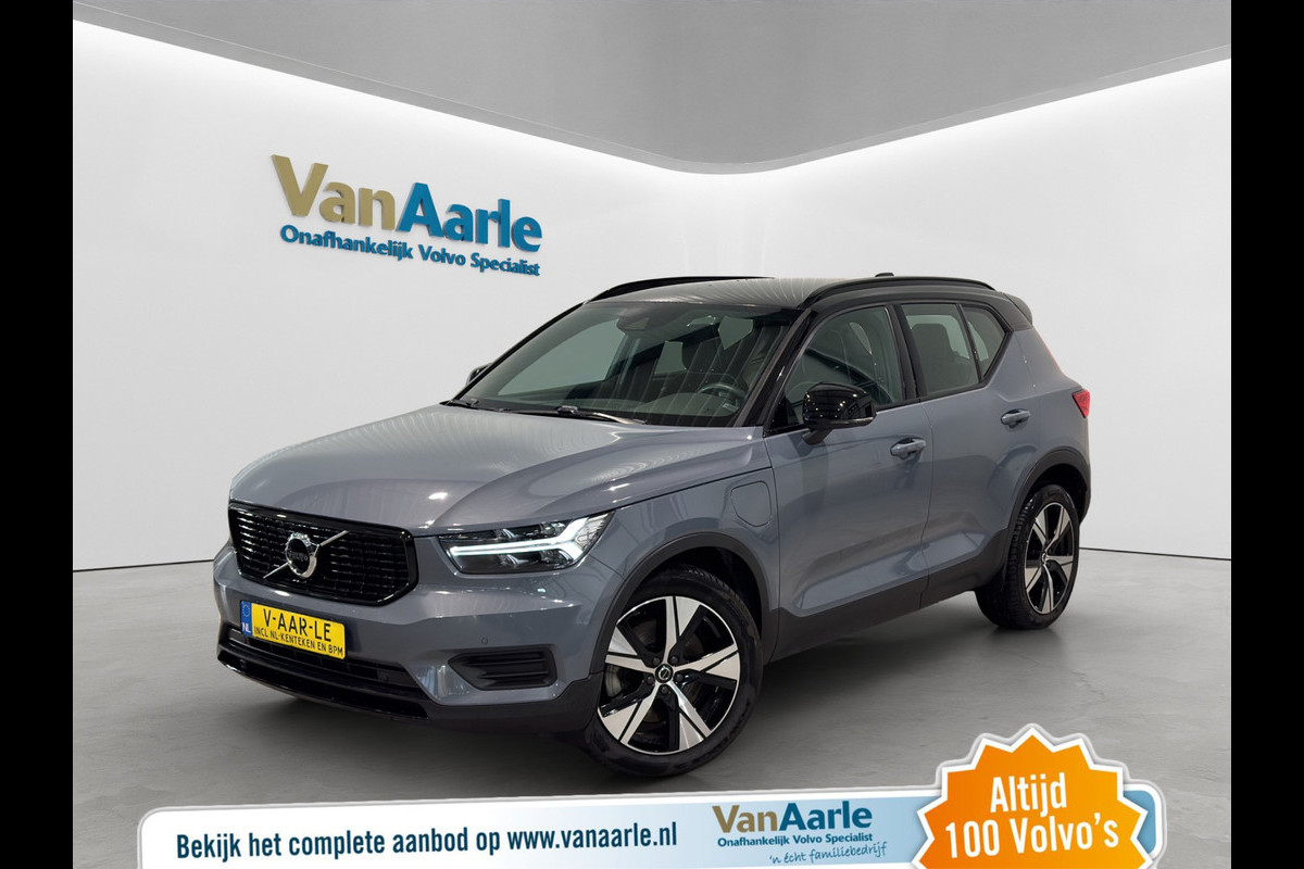 Volvo XC40 T5 Aut. Plug-in Hybrid R-Design ACC Leder Parkeercamera 262pk