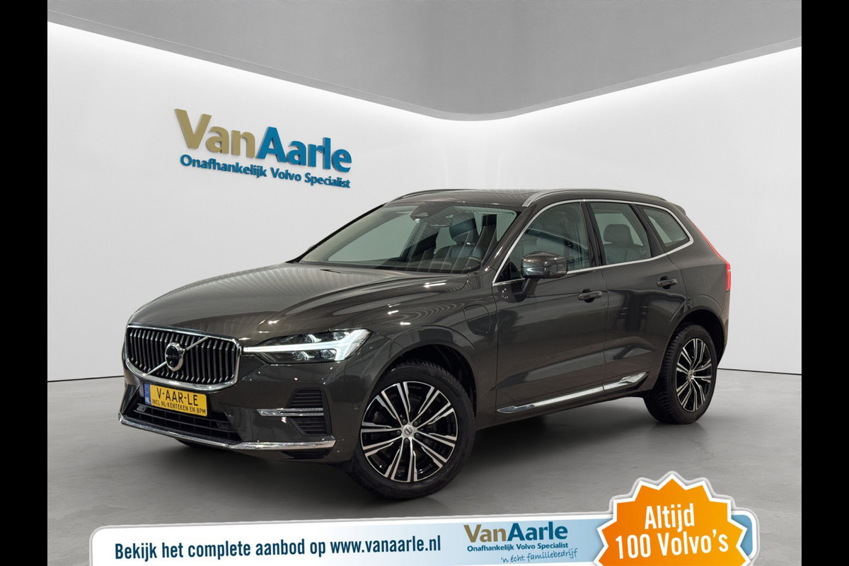 Volvo XC60 T6 Aut. Inscription ACC Luxe-Leder Google 360Camera 340pk