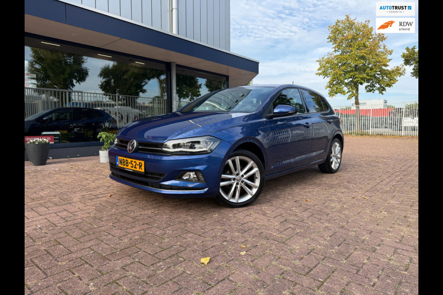 Volkswagen Polo 1.0 TSI Highline | DSG | Virtual | LED | CAM